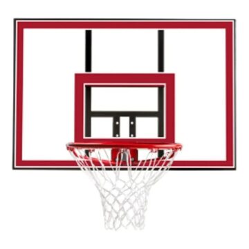 Tablero De Basquet Spalding 44cm Profesional Policarbonato