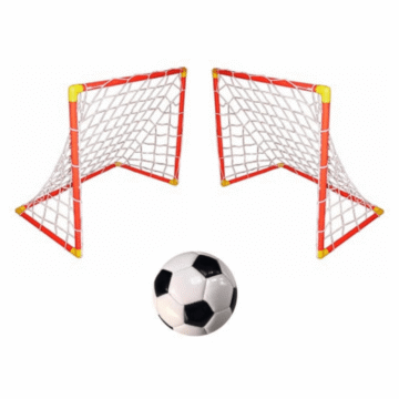 Combo 2 Arcos Cesped + Pelota Infantil