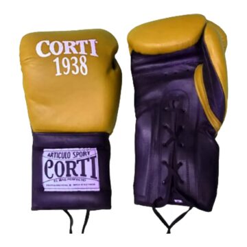 Guantes Boxeo Corti 16 Oz Con Cordones