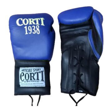 Guantes Boxeo Corti 18 Oz Con Cordones