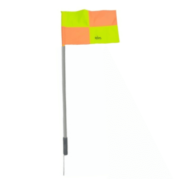 Poste Banderin de Corner Punta Resorte