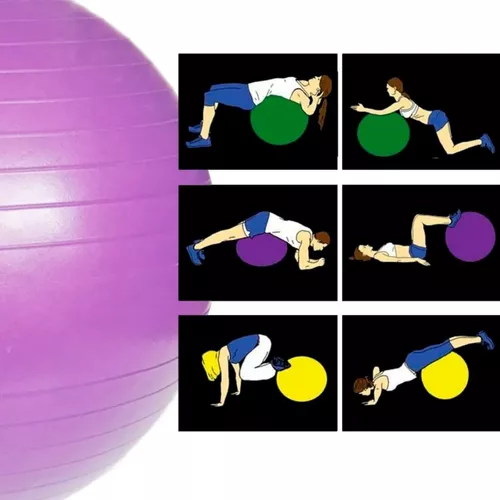 Pelota Esferodinamia Hyggefit 65cm - Imagen 5