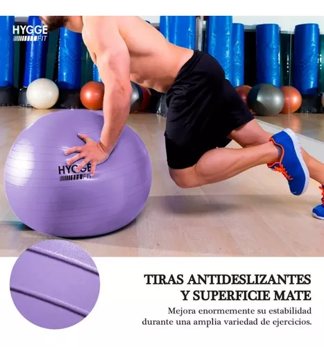 Pelota Esferodinamia Hyggefit 65cm - Imagen 7