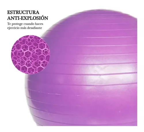Pelota Esferodinamia Hyggefit 65cm - Imagen 3