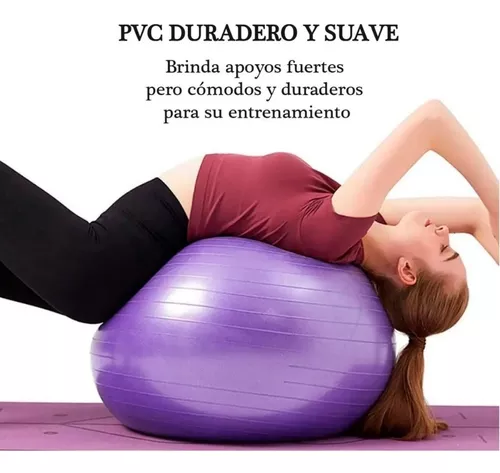 Pelota Esferodinamia Hyggefit 65cm - Imagen 6