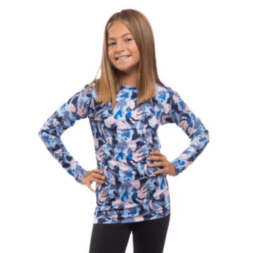 Remera Termica Niños Sublimado Yakka