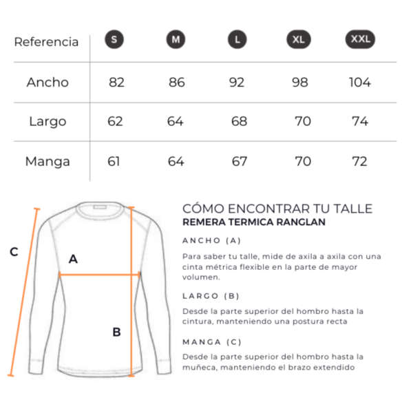 Remera Termica Adultos Sublimada Yakka - Imagen 8