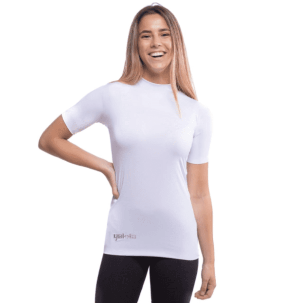 Remera Termica Manga Corta Adultos Yakka - Imagen 13
