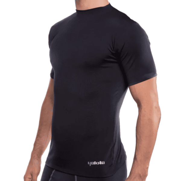 Remera Termica Manga Corta Adultos Yakka - Imagen 7