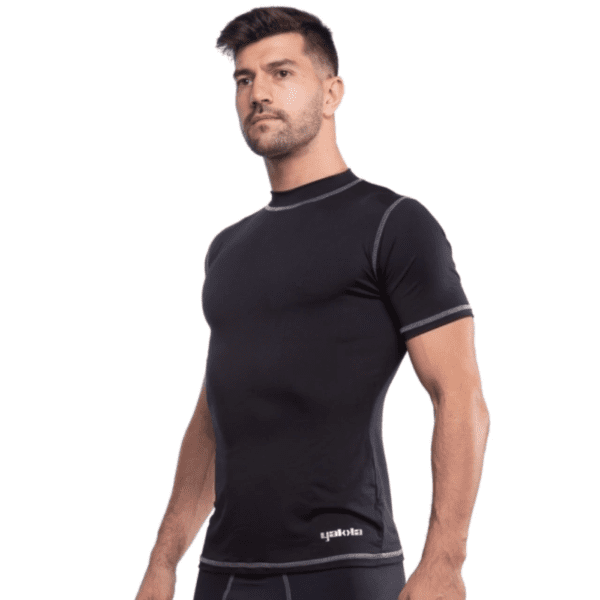 Remera Termica Manga Corta Adultos Yakka - Imagen 2