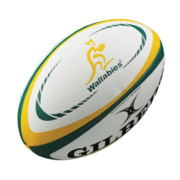Pelota De Rugby Gilbert Replica Ball Naciones