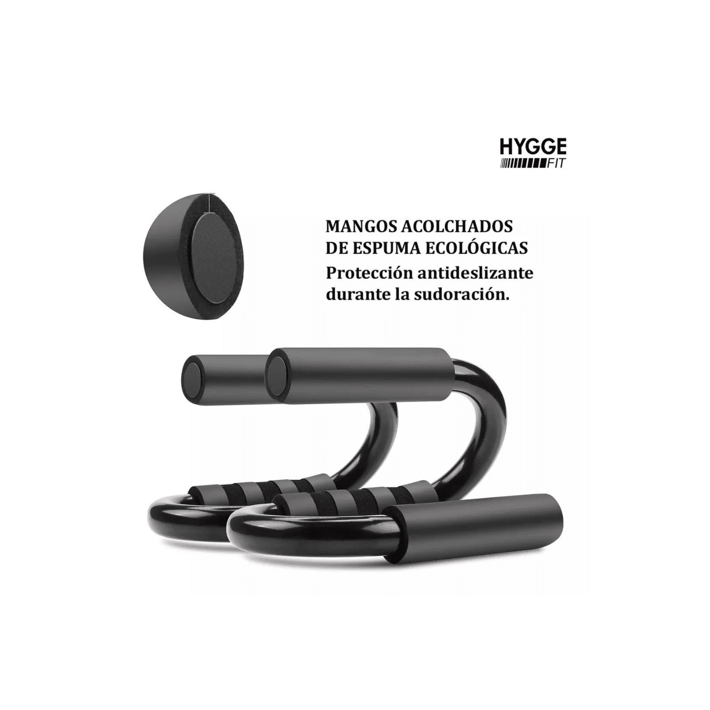 Barra Paralela Push Up Entrenamiento Hyggefit - Imagen 2