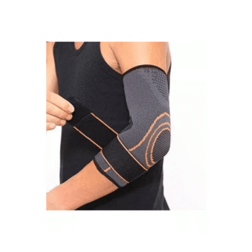 Codera Elástica Hyggefit Abrojo Deportiva Rehabilitación
