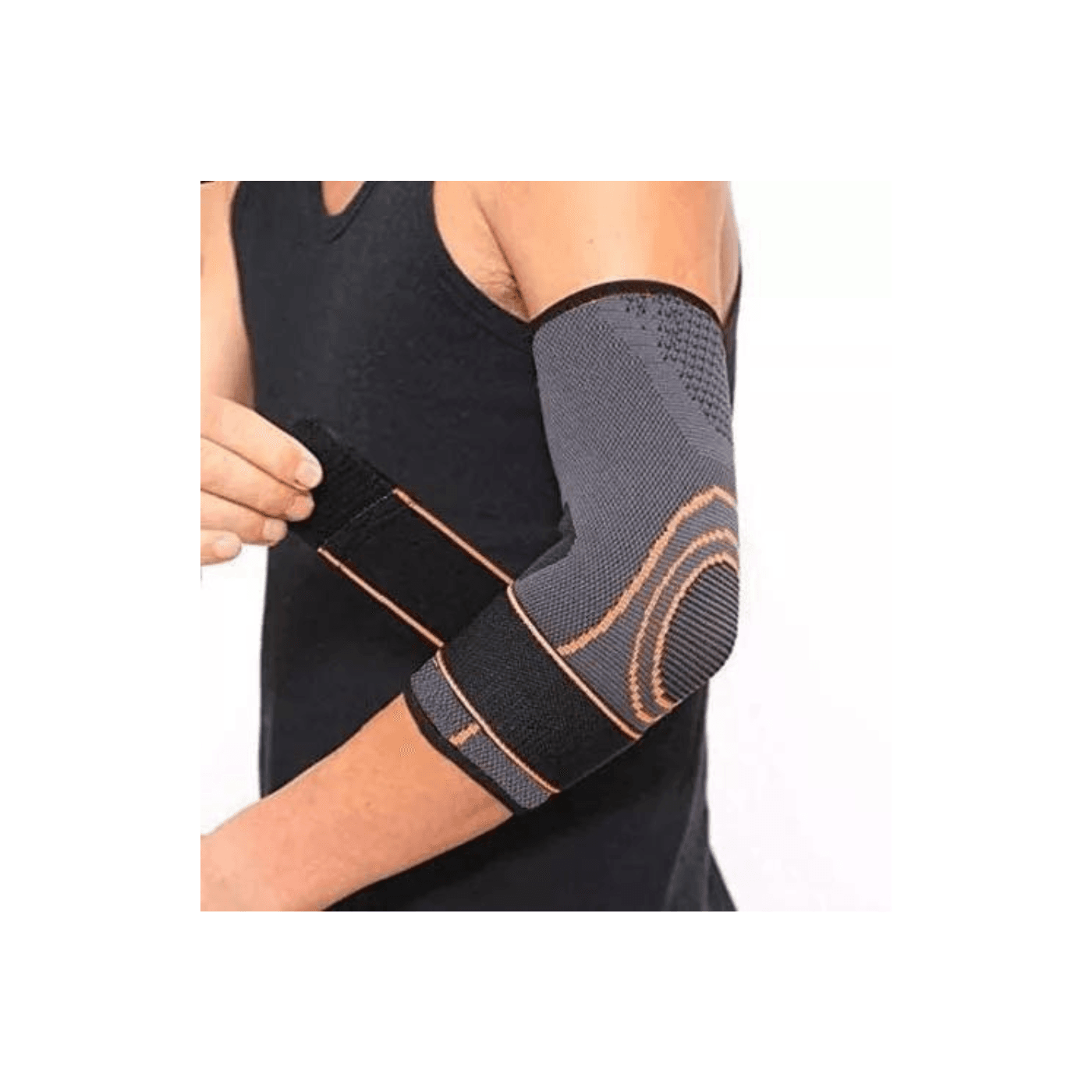 Codera Elástica Hyggefit Abrojo Deportiva Rehabilitación