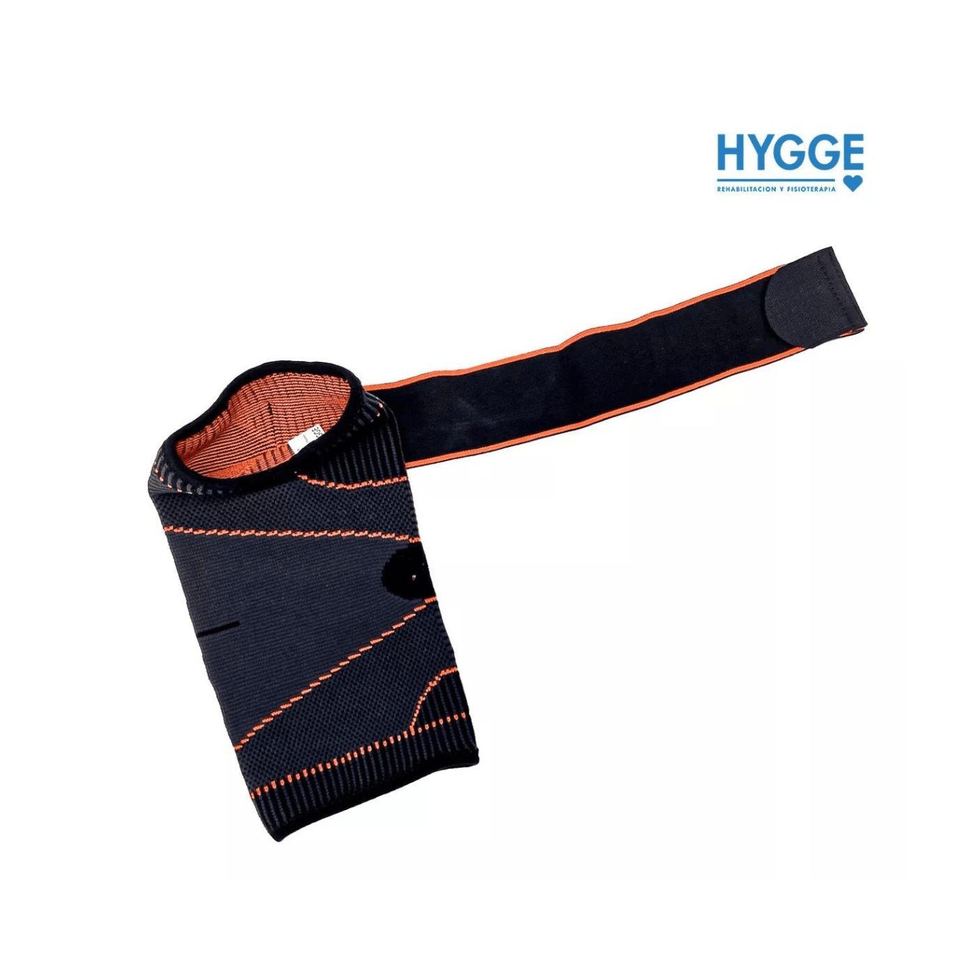 Codera Elástica Hyggefit Abrojo Deportiva Rehabilitación - Imagen 2