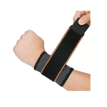 Muñequera Elástica Deportiva Rehabilitación Lesion Hyggefit