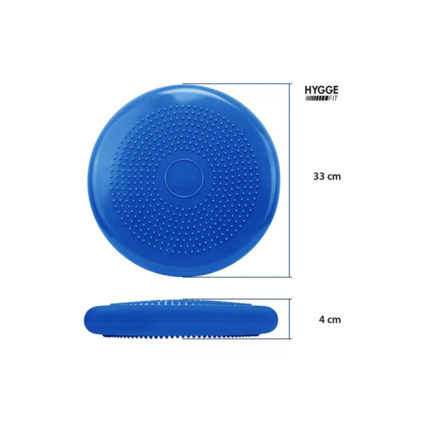 Almohadilla Disco De Balance Hyggefit Con Pinches Equilibrio - Imagen 2