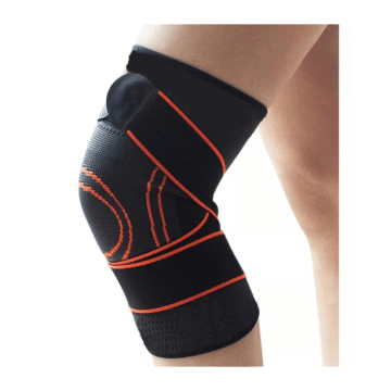 Rodillera Anatómica Hyggefit Abrojo Deportiva Rehabilitación