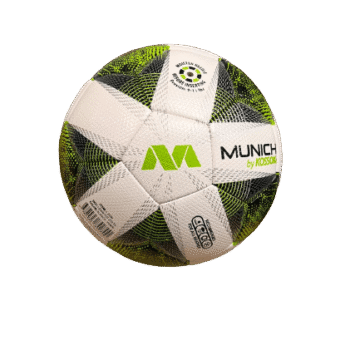 Pelota Futbol Nº4 Munich  I-Zion Medio Pique