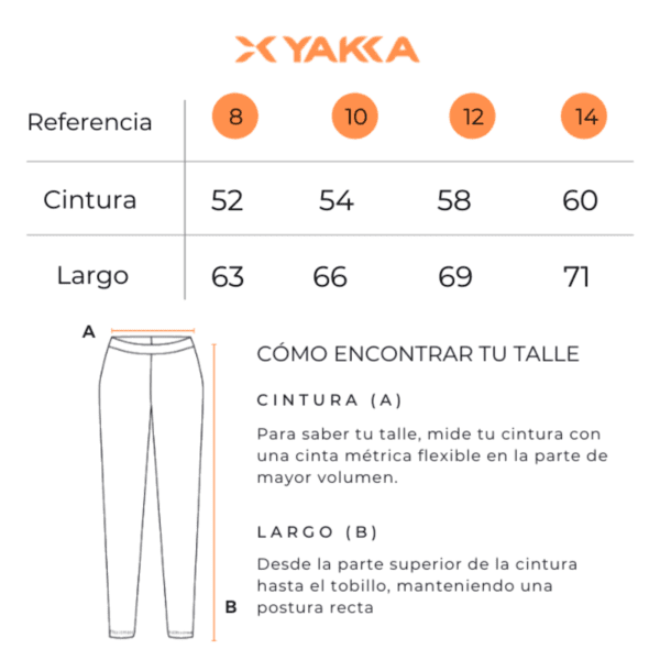 Calza Larga Termica Yakka Niños Unisex - Imagen 6