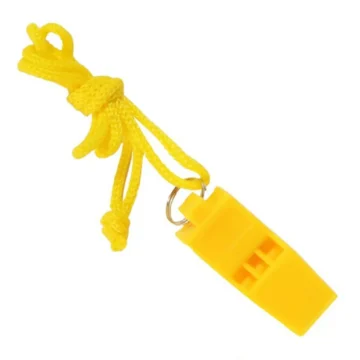 Silbato DRB Extra Plano Con Correa