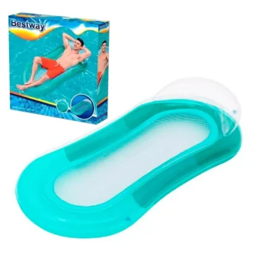 Colchoneta Inflable Bestway Con Red 160x84cm
