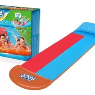 Pista Deslizante Doble Con Rampa Inflable Bestway