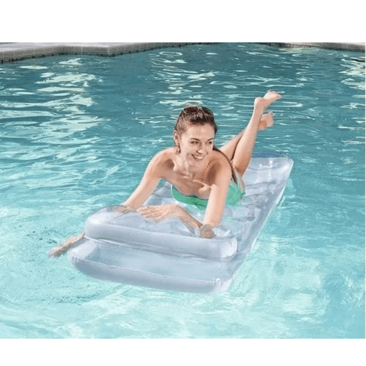 Colchoneta Metálica Inflable 188 X 71cm Bestway - Imagen 4