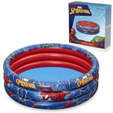 Pileta Spider-man 3 Aros Bestway 122x30 Niños