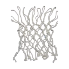 Red De Basquet Reglamentaria 4,5 Mm 12 Enganches Blanco