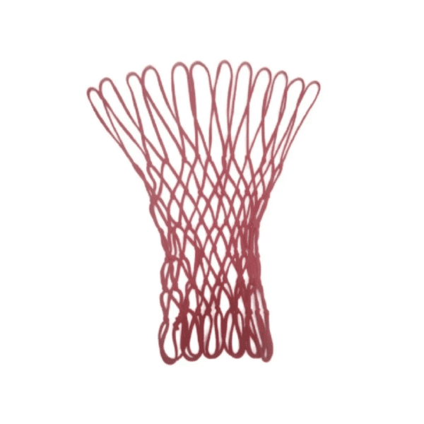 Red De Basquet Reglamentaria 4,5 Mm 12 Enganches Blanco - Imagen 4