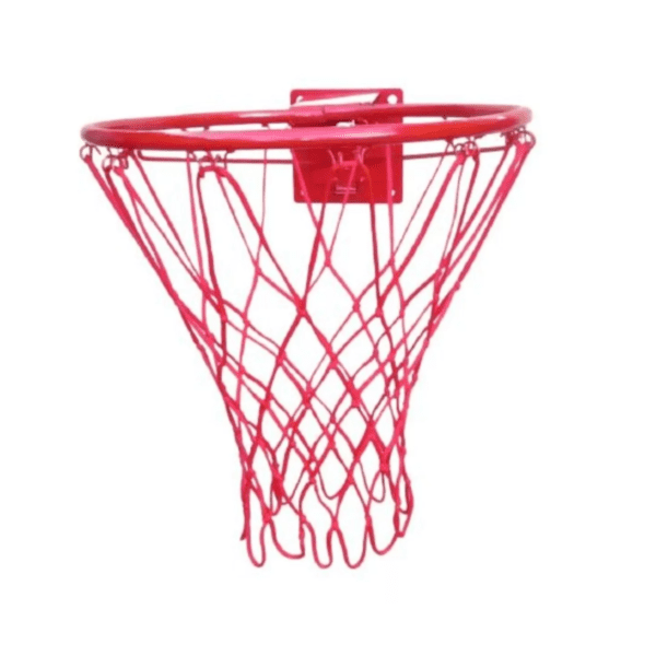 Red De Basquet Reglamentaria 4,5 Mm 12 Enganches Blanco - Imagen 3