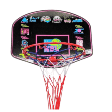 Tablero Aro Mini Básquet 60x44 N3