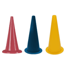 Cono Dys Rígido 30 Cm Entrenamiento