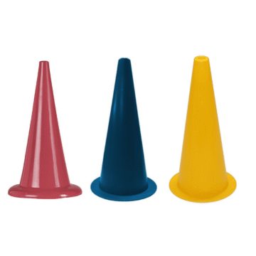 Cono Dys Rígido 30 Cm Entrenamiento
