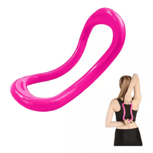 Anillo Aro Yoga Hyggefit Flex Ring Estiramiento - Imagen 3