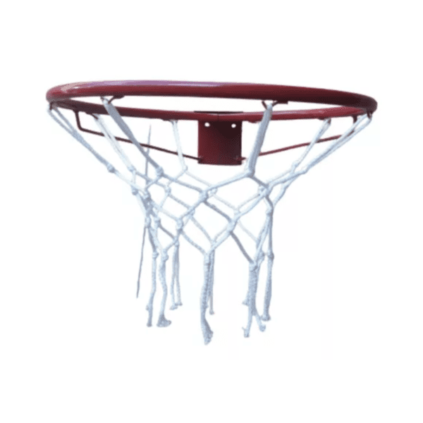 Combo Aro Basquet N°7 Hueco + Red + Pelota N°7 - Imagen 2