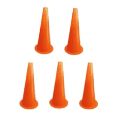 Cono Dys Rígido 30 Cm Entrenamiento Pack 15 Unidades