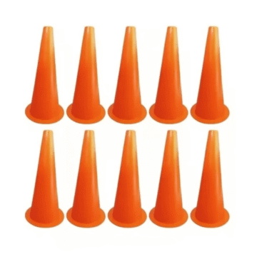 Cono Dys Rígido 30 Cm Pack 10 Unidades