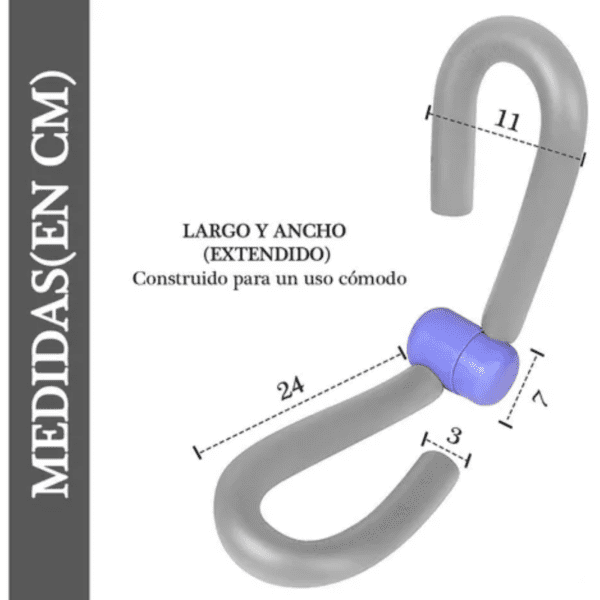 Ejercitador De Piernas Y Brazos Hyggefit - Imagen 2