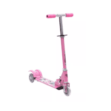 Monopatín 3 Ruedas Infantil Plegable Minnie Disney