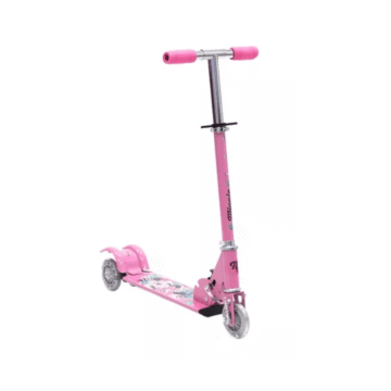 Monopatín 3 Ruedas Infantil Plegable Minnie Disney
