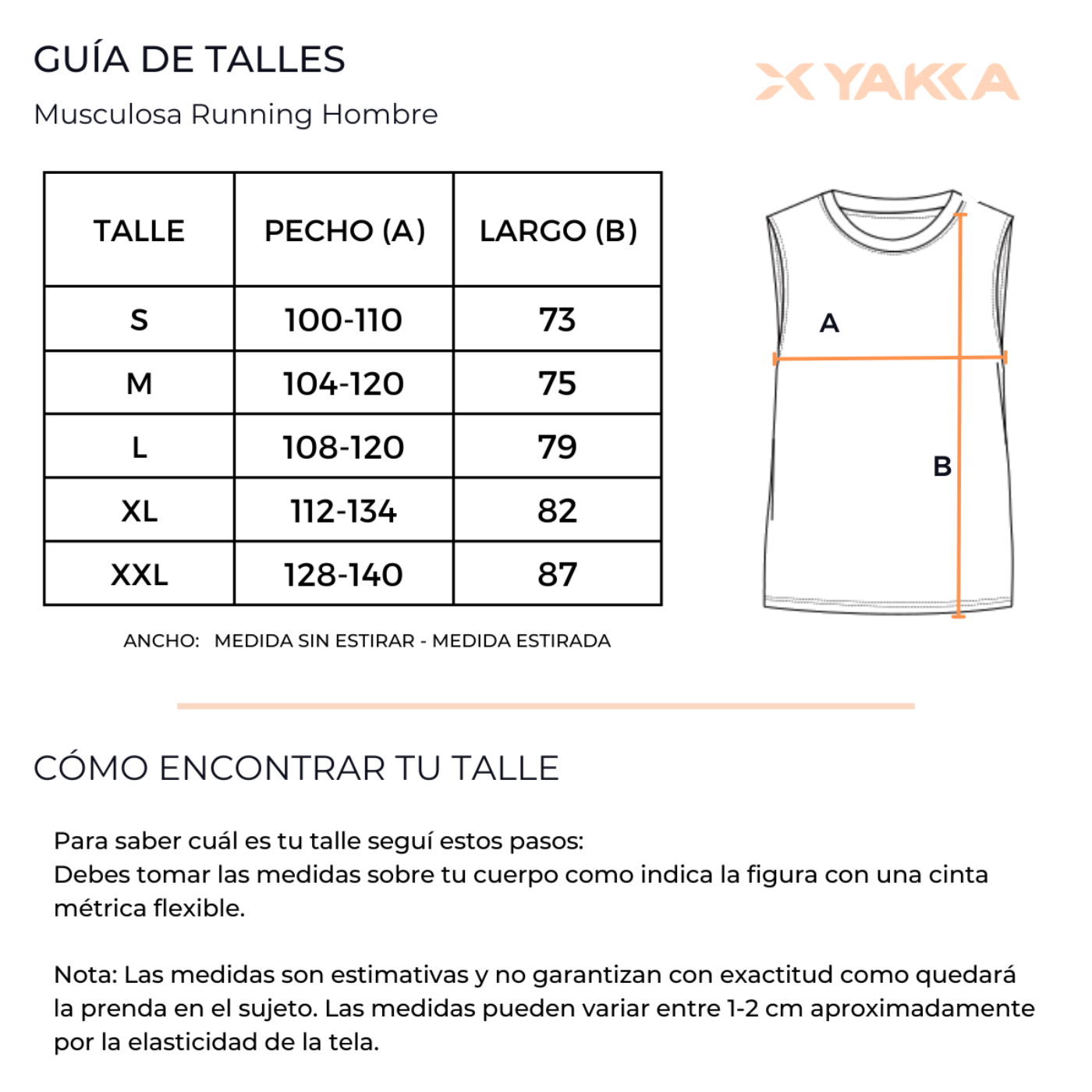 Musculosa Yakka Mako Deportiva Running Gimnasio - Imagen 5