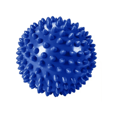 Pelota Masajeadora Estimulación Con Pinches 7,5 Cm Rígida