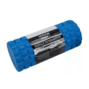 Rolo Rodillo Macizo Hygge Fit Masajeador Kinesiología