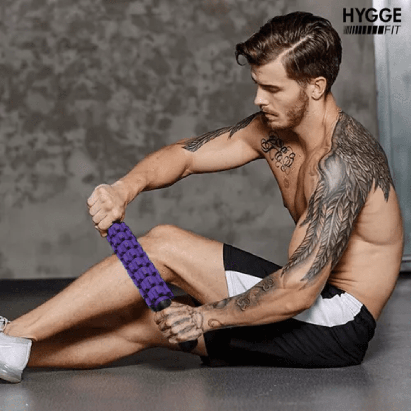 Barra Rodillo Masajeador Hygge Fit Kinesiología - Imagen 4