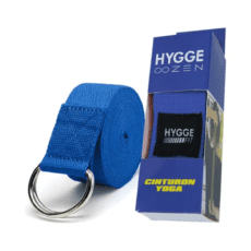 Cinturón Yoga Banda Stretching Estiramiento Fitness