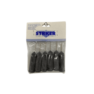 Pack 6 Picos Inflador Pelota Striker Voley Futbol