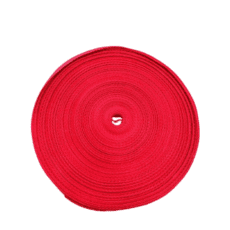 Rollo Cinta Demarcacion Rigida 5cm X 50mts Canchas Arena Color Rojo