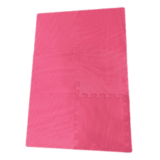 Piso Goma Eva Encastrable 30x30cm 6 Piezas Con Bordes Bebes